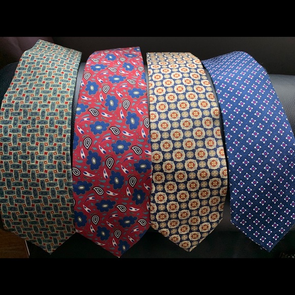 Ties Claiborne, Dior, E.A. Davis Co and Landsend - Picture 2 of 2